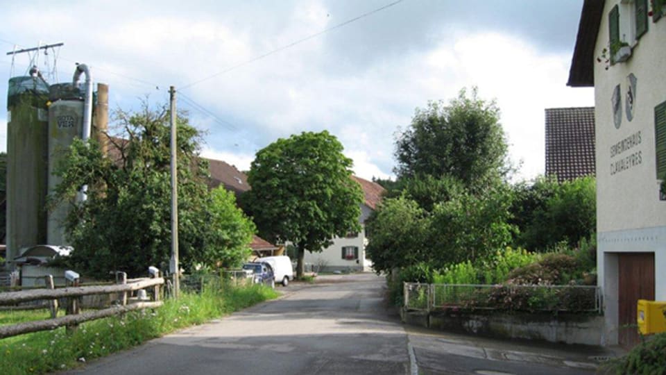 Die kleine Gemeinde Clavaleyres.