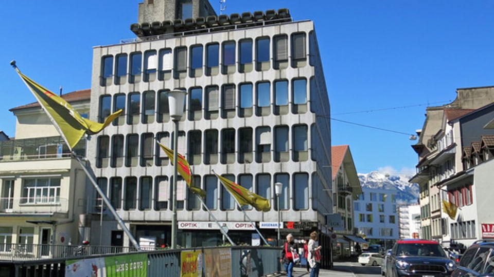Die Denkmalpflege prüft auch das Geschäftshaus Nummer 1 im Thuner Bälliz.