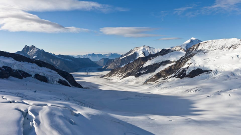 Der Aletschgletscher wird im Herbst nicht Schauplatz eines Weltrekordversuchs.