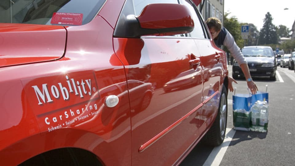 Die Idee zum grossen Car-Sharing-Unternehmen begann mit einem einzigen roten Auto.