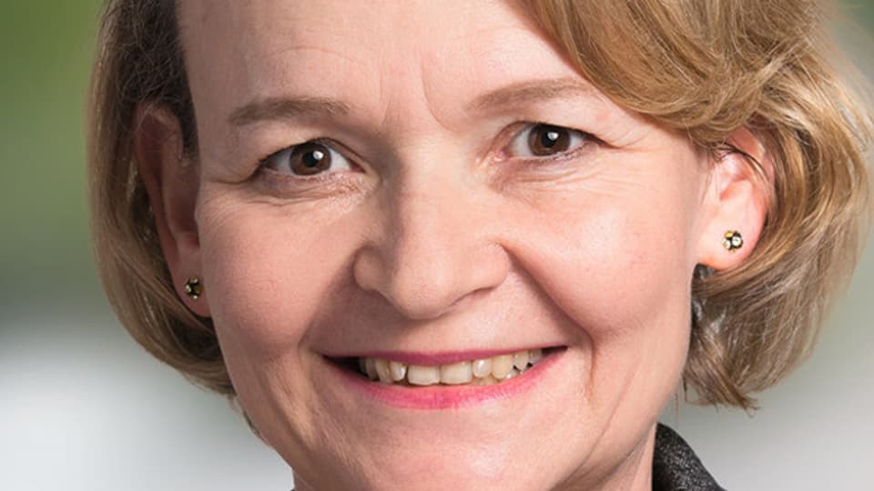 Ursula Marti wird wohl die neue SP-Präsidentin des Kantons Bern.