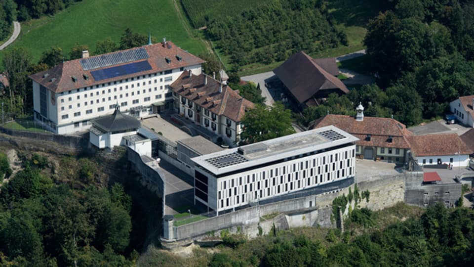 Die Strafanstalt Thorberg in Krauchthal.