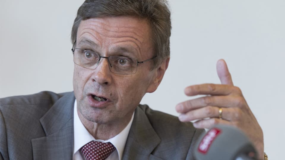 Regierungsrat Hans-Jürg Käser: Er setzte sich im bernischen Grossen Rat für minderjährige Asylsuchende ein.