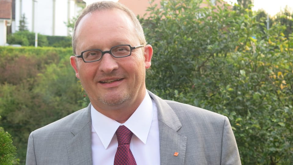 Der neue CVP-Präsident André Schönenweid.
