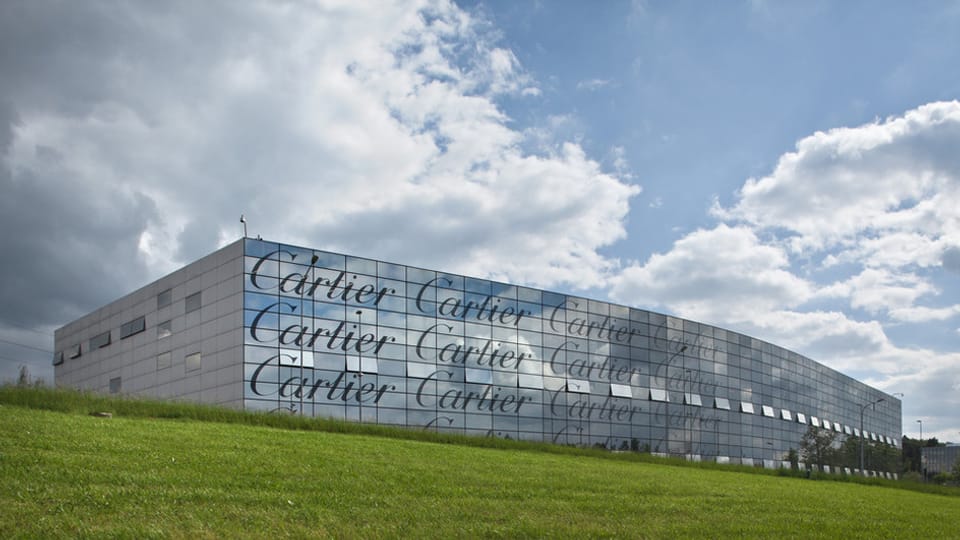 Dunkle Wolken ziehen auf: Ab November gilt bei Cartier in Villars-sur-Glâne Kurzarbeit.