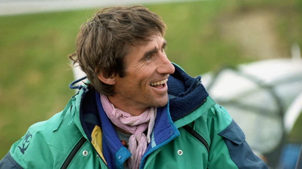 Der Bergsteiger Erhard Loretan, der 2011 ums Leben kam.