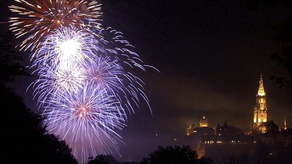 Nebst dem offiziellen 1. August Feuerwerk  bleibt auch das private Abfeuern erlaubt.