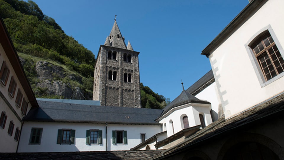Die Abtei von Saint-Maurice.