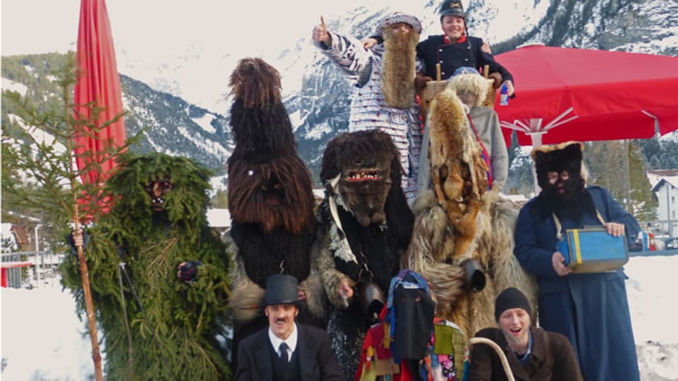 Die Pelzmartiga-Truppe aus dem Jahr 2013.