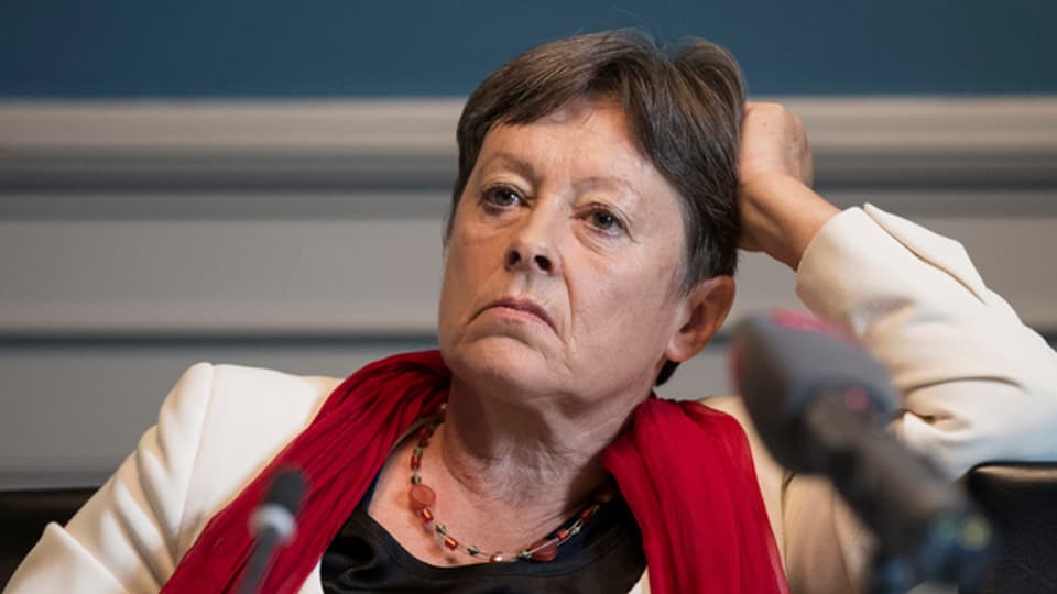 Nationalrätin Kiener Nellen spürt Widerstand aus der eigenen Partei