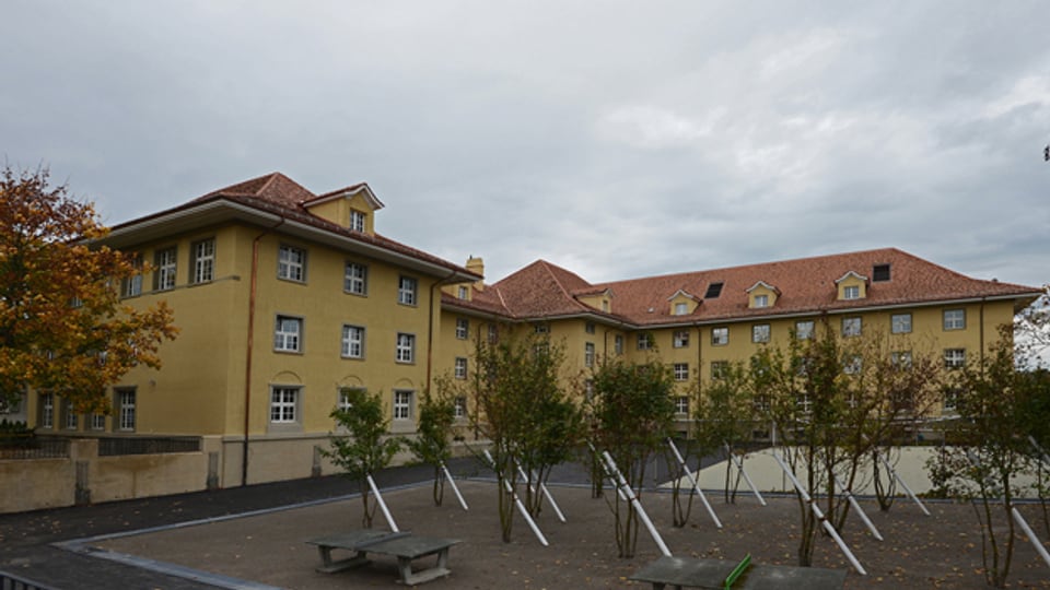 Im Munzinger Schulhaus in Bern ist ein gleitender Unterrichtsbeginn möglich.