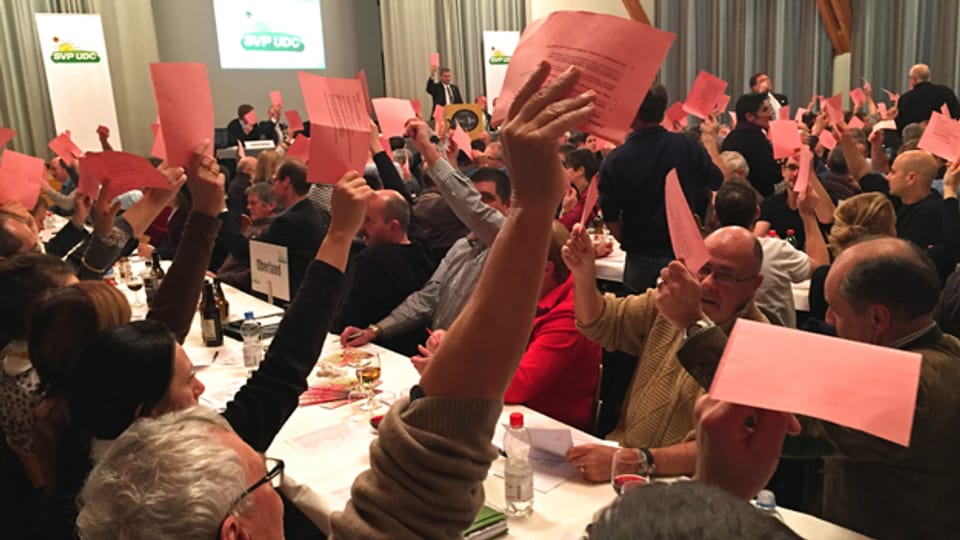 Die Mehrheit der SVP will keine vorkumulierten Kandidaten aus dem Berner Jura.