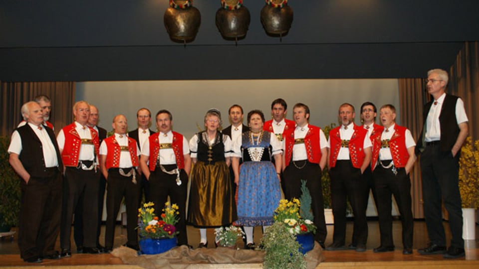 Das Jodelchörli von «AppenzellBern» hat jedes Jahr verschiedene Auftritte in der Region Bern.