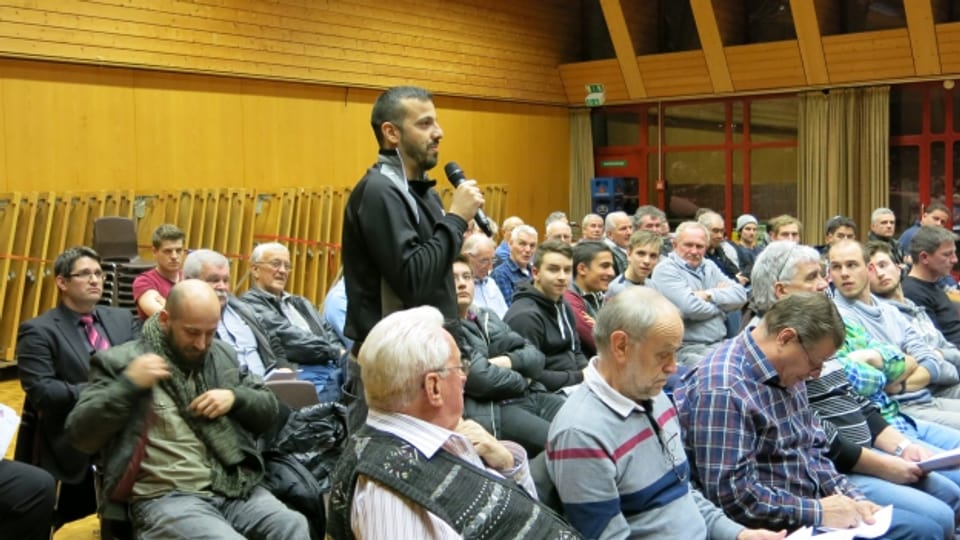 Über 90 Personen kamen in Bümpliz an die ausserordentliche Hauptversammlung.