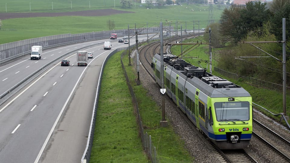 Die Pendler im Kanton Bern sollen mehr Fahrkosten abziehen dürfen