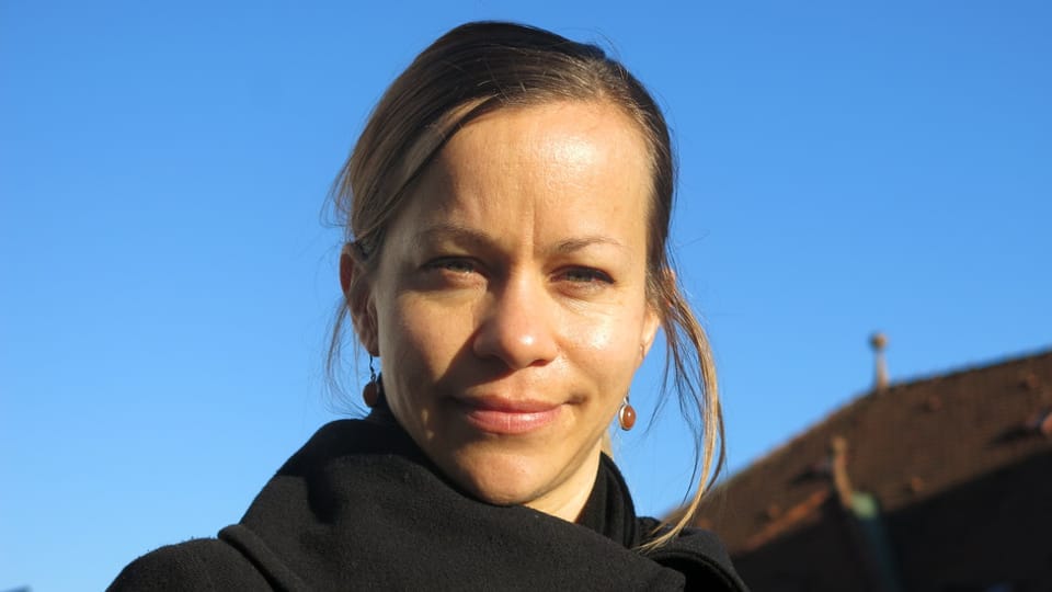 Tabea Steiner, Gründerin des Thuner Literaturfestivals