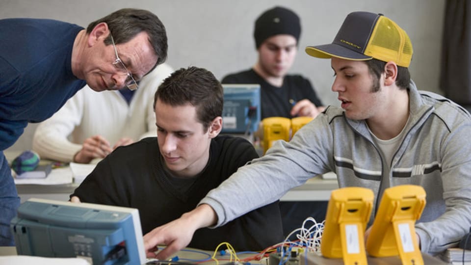 Die Lehrlinge der Technischen Fachschule könnten künftig in Burgdorf ihren Beruf lernen.