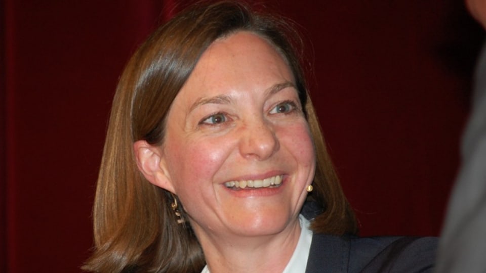 Schweizerhof-Direktorin Iris Flückiger.