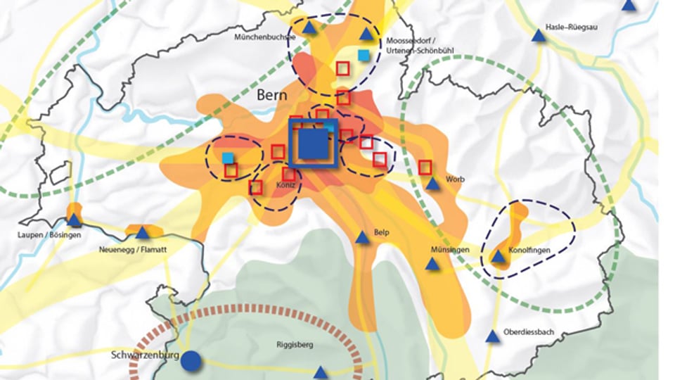 Neue Verkehrs- und Siedlungsplanung in der Region Bern