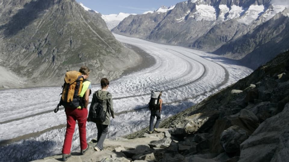 Der Tourismus am Aletschgletscher wird neu organisiert.