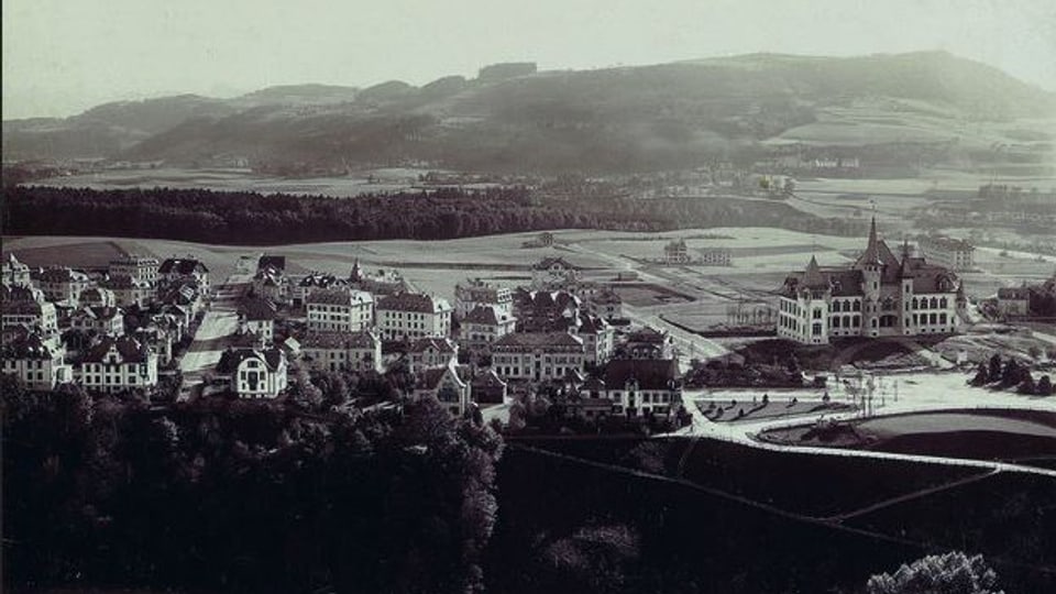 Die Umwandlung der burgerlichen Stadtfelder in Bauland führte zu immensem Reichtum.