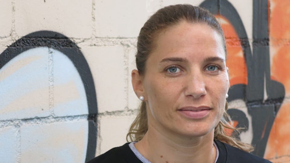 Die Berner Boxerin, die Weltmeisterin werden will: Nicole Boss