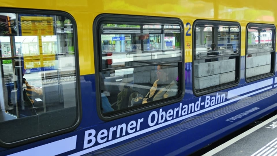 Zwischen Wilderswil und Lauterbrunnen verkehrten am Dienstag keine Züge.