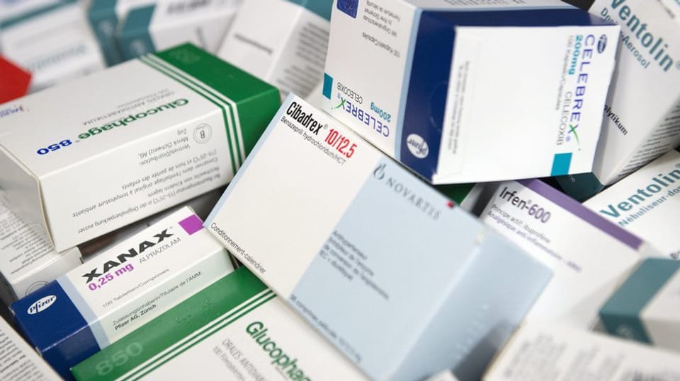 13'000 Medikamente in der Schweiz - wer soll da noch den Überblick behalten?