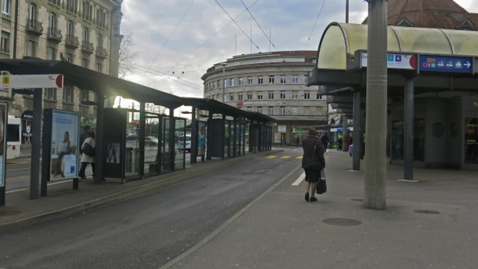 Der Bahnhofplatz soll attraktiver werden.