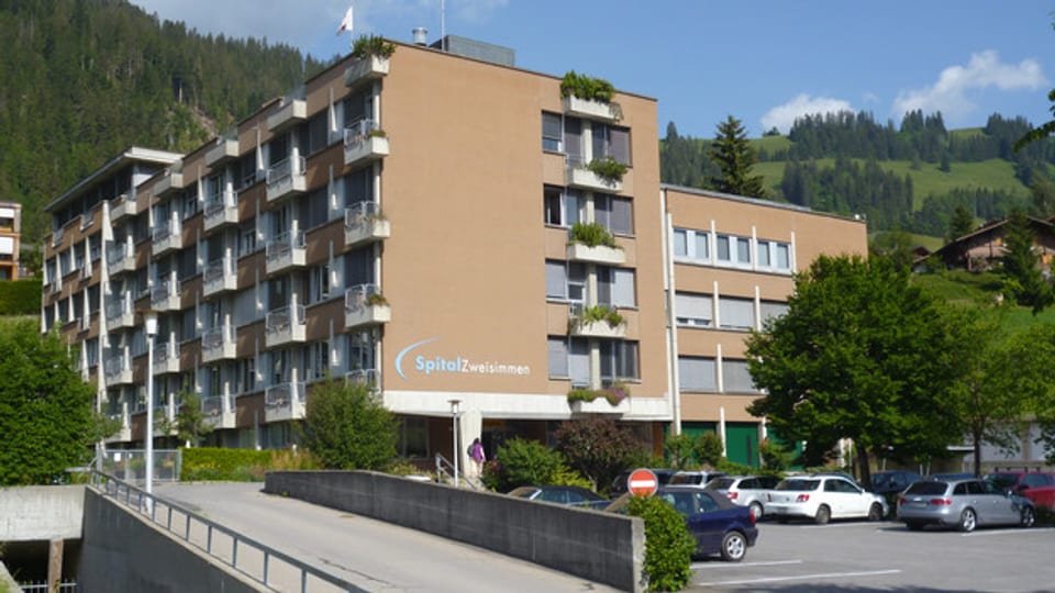 Die sogenannte «Maternité Alpine» soll, wenn irgendwie möglich, im Spital Zweisimmen untergebracht werden.