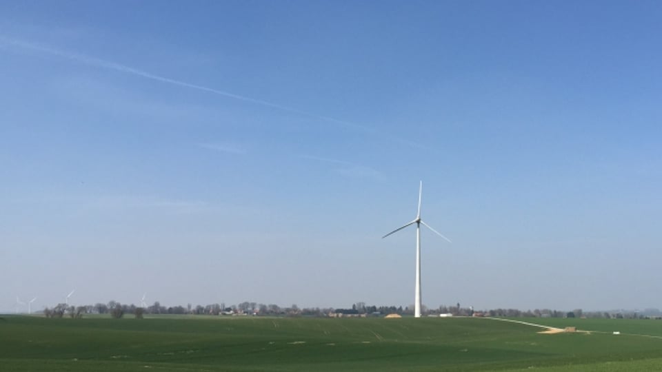 Der neuste Windpark der BKW steht im Norden Frankreichs.