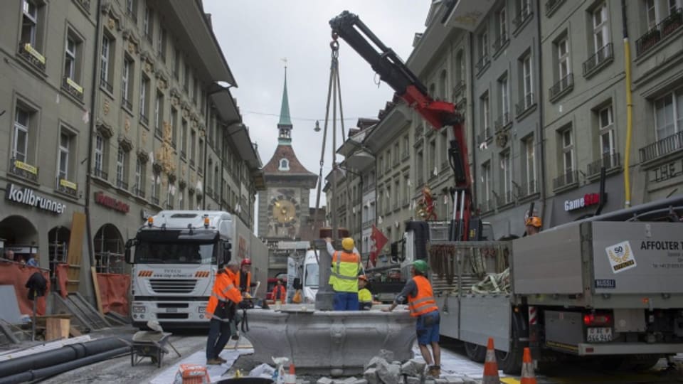 Bern soll eine Stadt für die Menschen werden, sagt der Experte.
