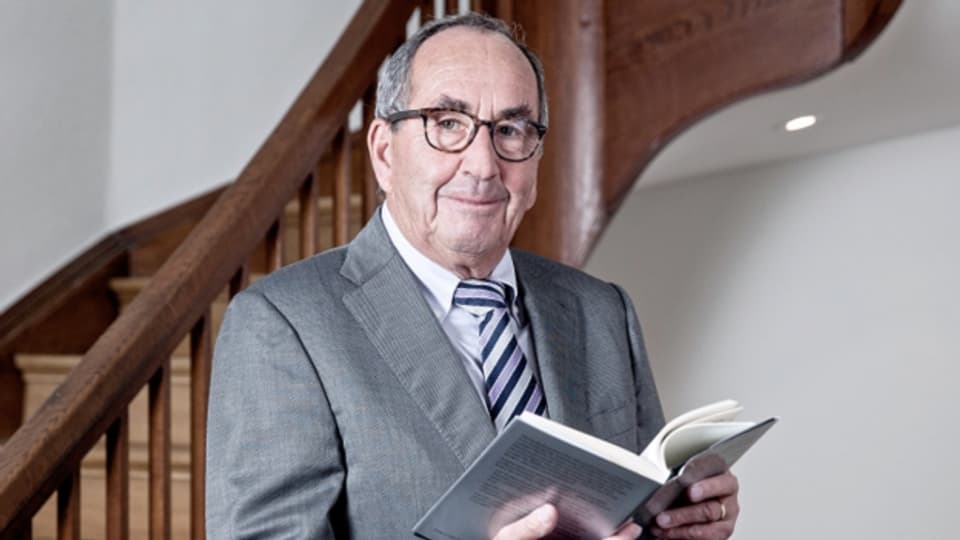 Berner Freiheitspreisträger 2015: Prof. Silvio Borner, Basel.