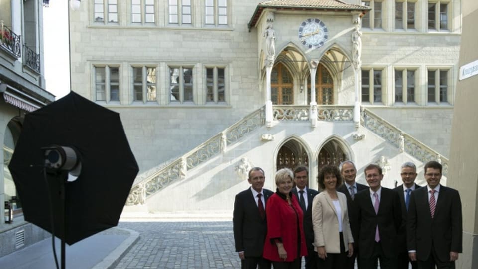 In der Berner Kantonsregierung kommt es 2016 zum grossen Wechsel.