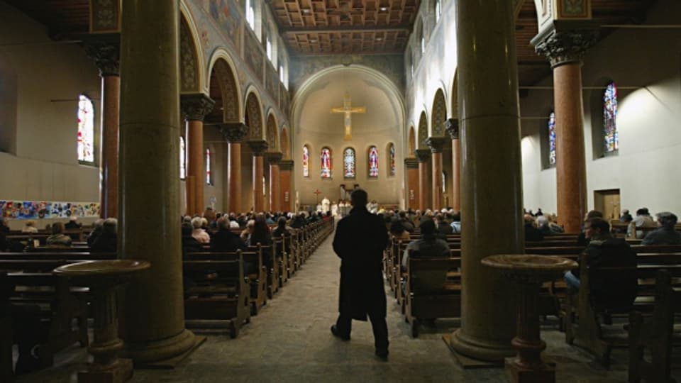 Die Katholiken sind im Kanton Bern in der Minderheit, aber auch ihre Pfarrer werden vom Staat entlöhnt.