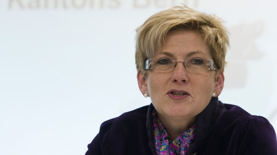 Finanzdirektorin Beatrice Simon.