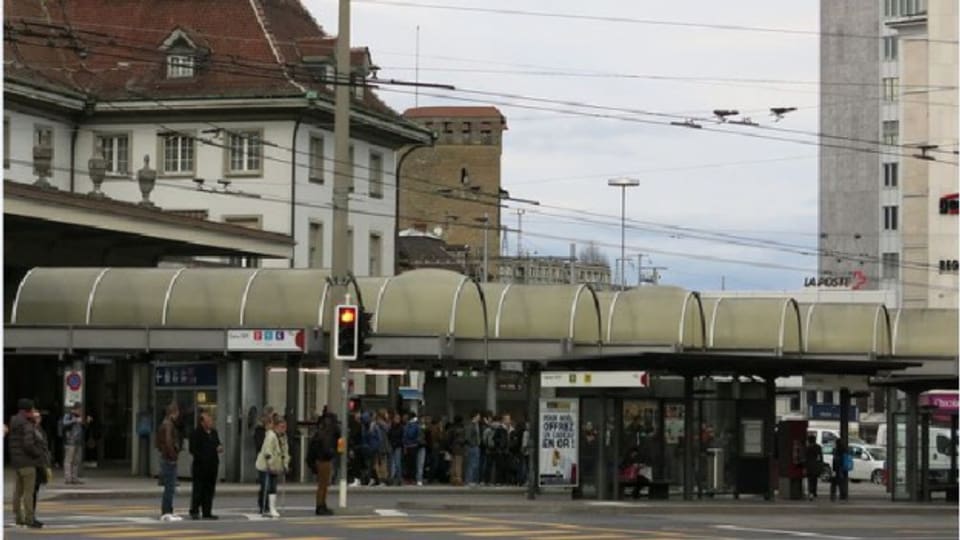 Der Bahnhof Freiburg soll ein Lifting bekommen.