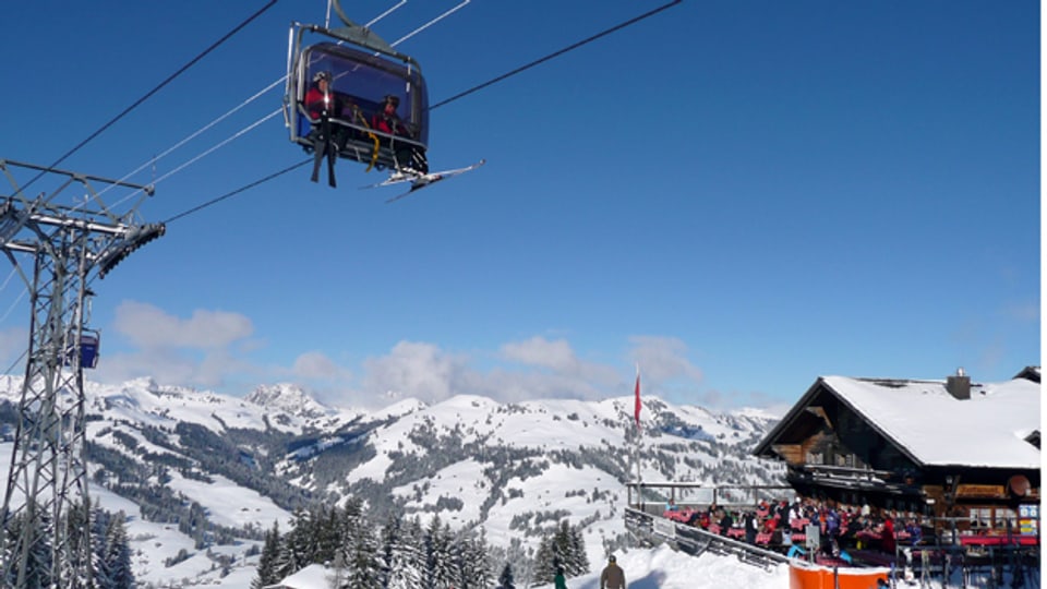 Die Sanierung der Gstaader Bergbahnen ist auf Kurs.