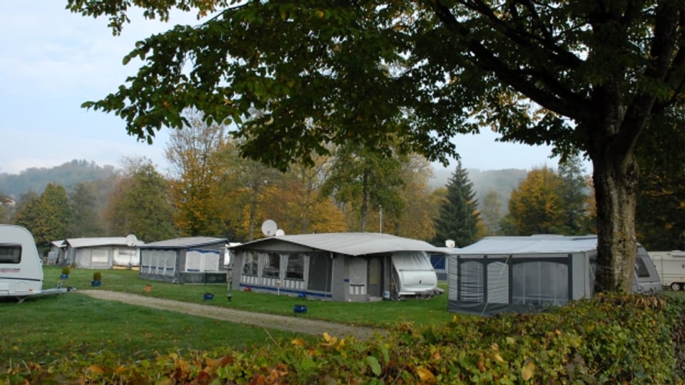 Der Campingplatz Eymatt soll im Winter geschlossen werden.