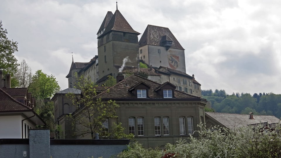 Aussen wird sich nichts ändern - die Umnutzung des Schlosses Burgdorf findet im Innern statt.