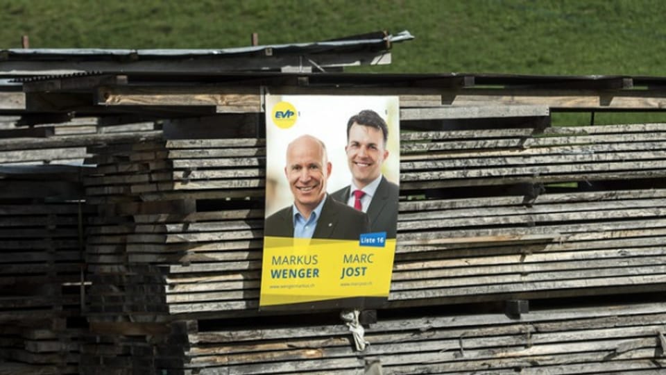 Nach dem Wahlkampf für den Nationalrat erwägt die Berner EVP, bei den Ersatzwahlen für die Kantonsregierung mitzumachen.