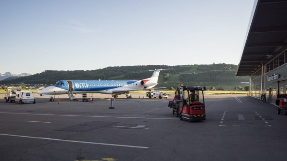 Die vierte Ausbauetappe beim Flughafen Bern-Belp verzögert sich