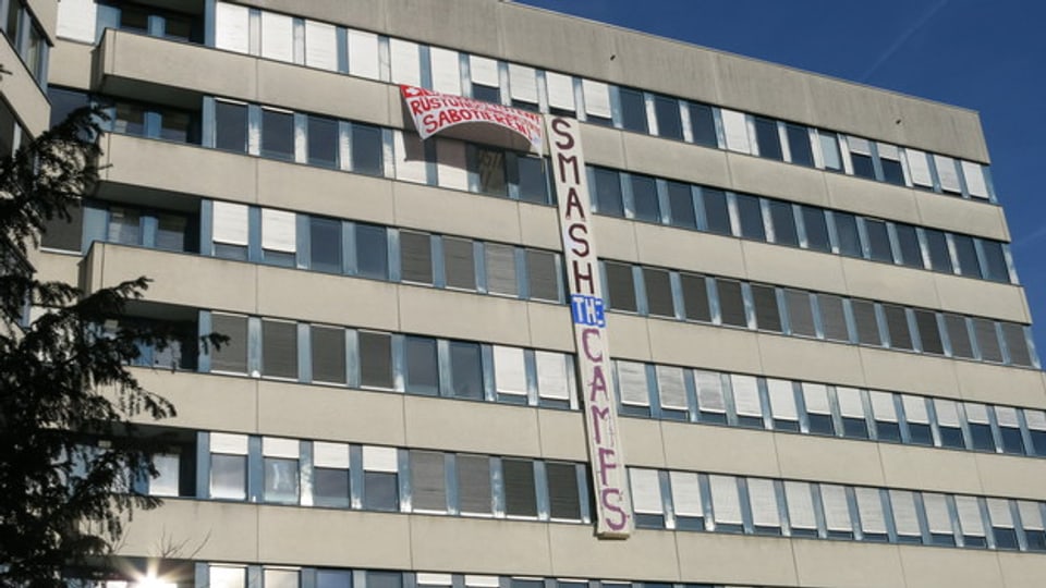 Das Ziegler Spital in Bern wurde besetzt.