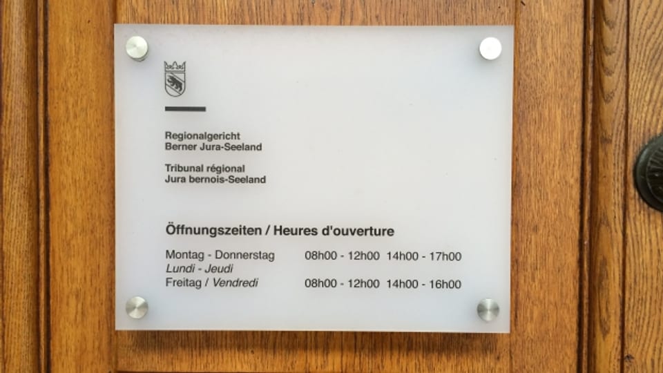 Das Regionalgericht Berner Jura-Seeland fällte heute sein Urteil.