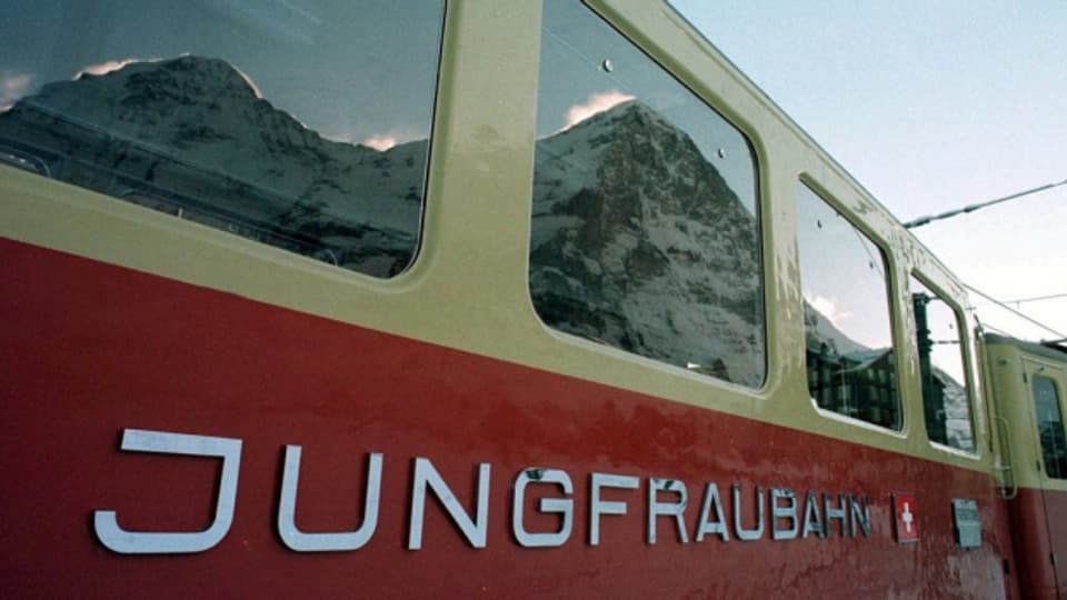  Die Bauten dienten als Unterkunft und Kantine für die Arbeiter der Jungfraubahn.