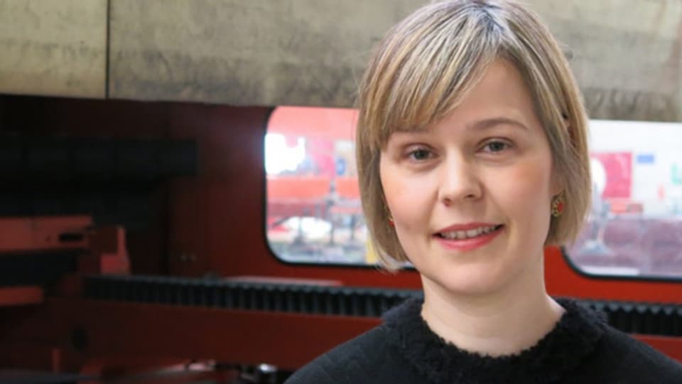 Anna Aebischer-Imfeld: «Ich lerne ganz viel durch unsere eigenen Mitarbeiter.»