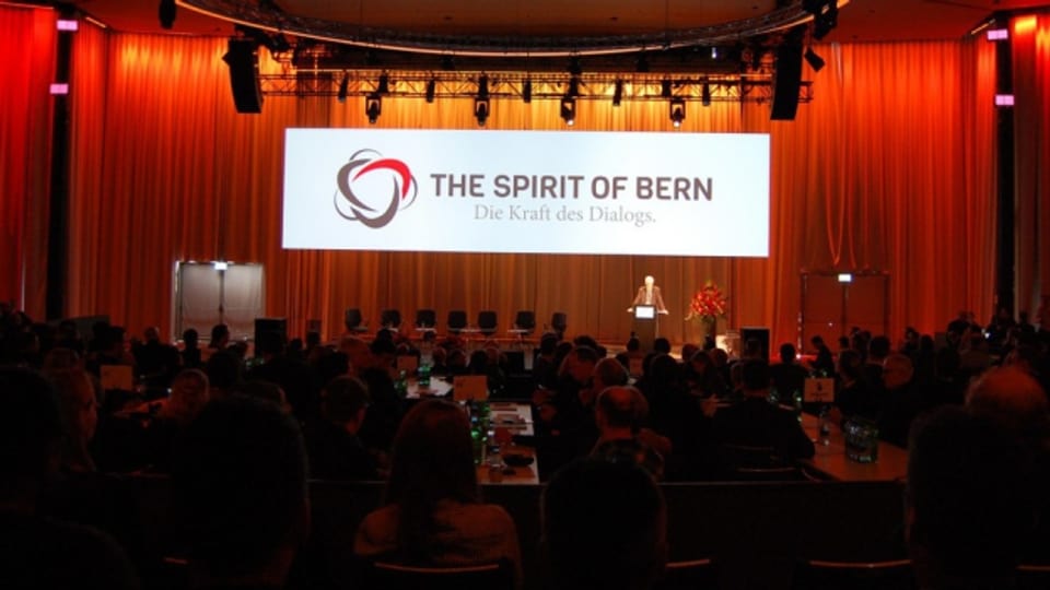 Volles Haus im Kursaal Bern beim ersten «Spirit of Berne».