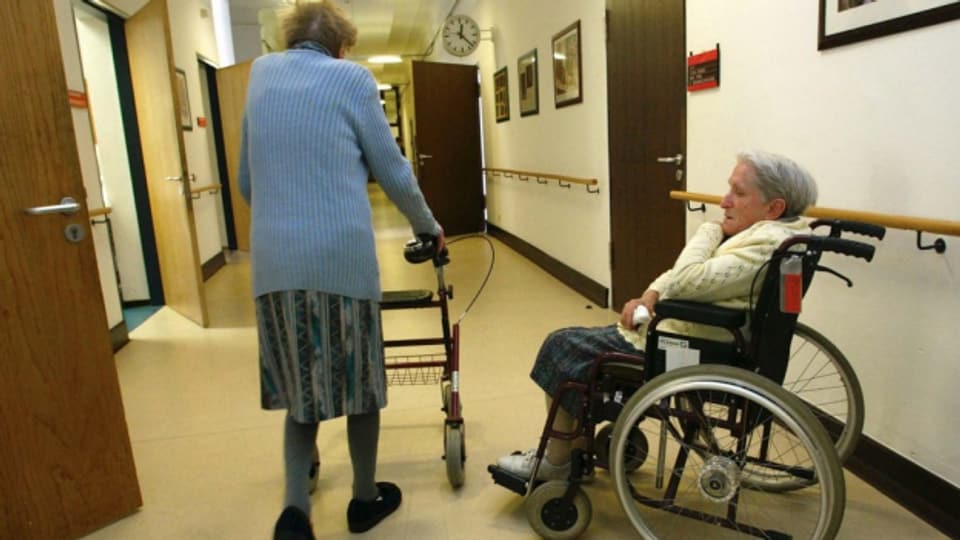 Pflegefachleute wandern im Umgang mit demenzkranken Patienten oft auf einem schmalen Grat: