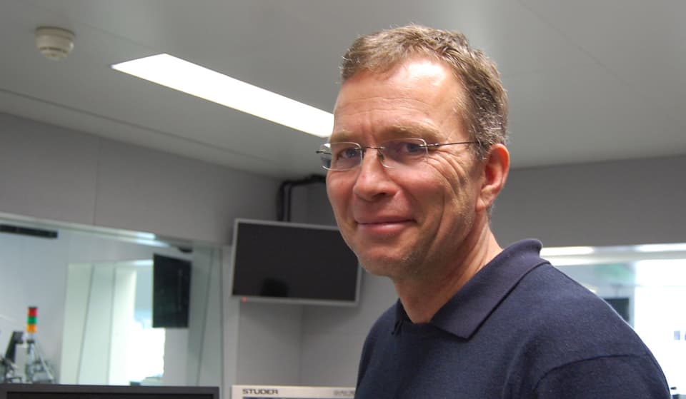 Professor Steffen Eychmüller, Palliativmediziner.