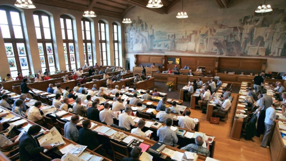 Kein Platz für Stefan Hofer im Berner Kantonsparlament.